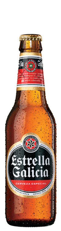 Estrella Galicia øl 33 cl + PANT