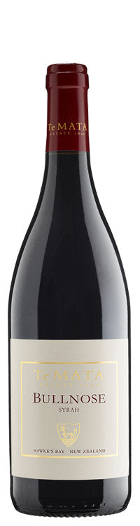 Te Mata Bullnose Syrah Single Vineyard